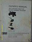 T6328BR Se​ars/Roper 16T Tractor  Manual & Parts Lists