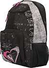 Roxy Shadow View Backpack School Book Bag Girls NEW NWT