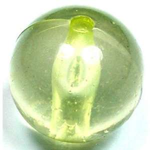  Light Green Translucent acrylic plastic beads. (40 pcs 