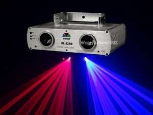   &Blue 450nM Disco Party DJ Stage Laser Light DMX Club Bar Lazer Show