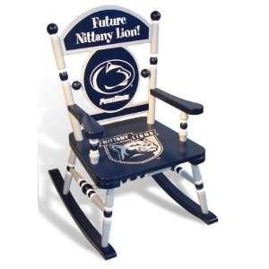  Penn State Nittany Lions Team Rocking Chair Sports 
