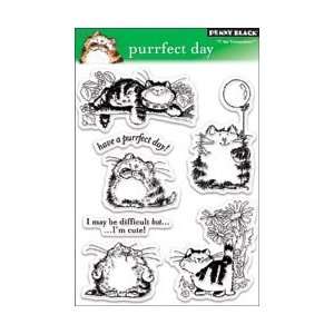 Penny Black Clear Stamps 5X7.5 Sheet Arts, Crafts 