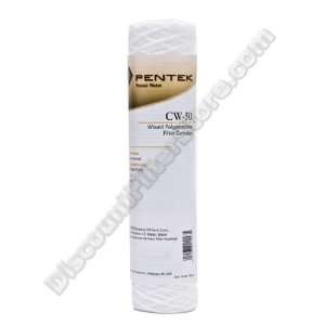 Pentek CW 50 String Wound Filter Cartridge (9 7/8 x 2 1/4), 50 
