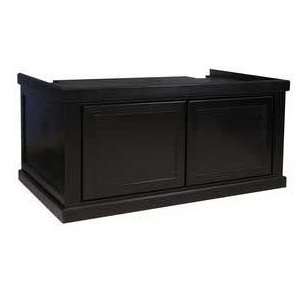  Perfecto Manufacturing Monterey Stand 60 X 36 Black Pet 