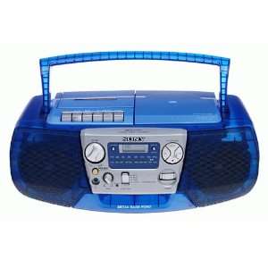   CFDV177 CD/Radio Cassette Recorder (Blue)  Players & Accessories