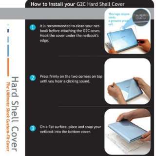   G2C HardShell Cover Case Samsung NC10 Netbook 885423000000  