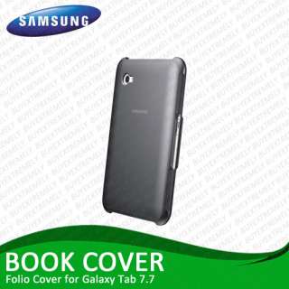 GGD] Genuine Samsung EFC 1E3NBECSTD Book Cover Folio Case Galaxy Tab 