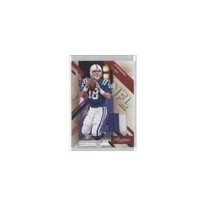   of the NFL Materials Prime #8   Peyton Manning/50 Sports Collectibles