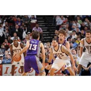  Phoenix Suns v New Jersey Nets, Newark, NJ   February 28 