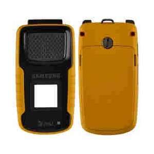    Housing for Samsung A837 Rugby (Yellow) Cell Phones & Accessories