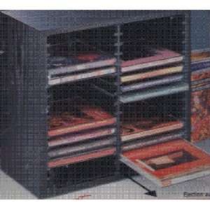  CD Storage Rack (Wood) (holds 30 CDs) Electronics