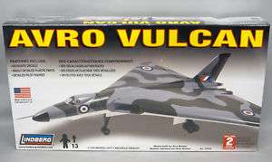 Avro Vulcan Bomber Airplane 1/100 Scale Lindberg Model 70530 NEW 