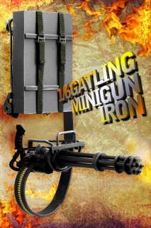 Scale ZY TOYS Weapon Gatling Minigun M134 (Iron)  