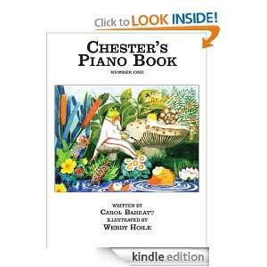 Chesters Piano Book 1 Carol Barratt  Kindle Store