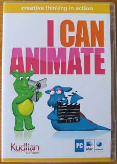 Can Animate by Kudlian Software Mac/Win Home User NEW 5060101560020 