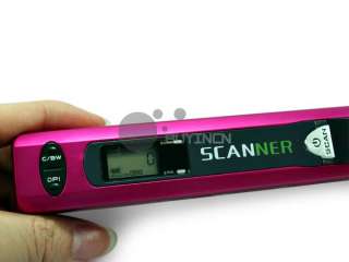 Portable Scanner Handyscan Cordless HANDHELD 600dpi  