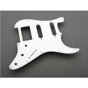  Grizzly H6005 Pick Guard   White, 2+ Hum