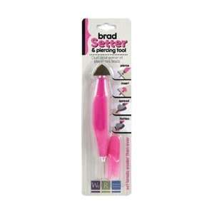  Brad Setter & Piercing Tool Arts, Crafts & Sewing