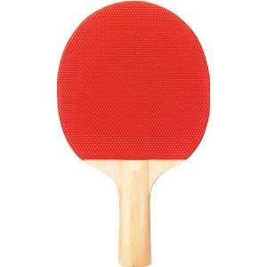  Martin Table Tennis Ping Pong Paddles Rubber Face RED TAN 