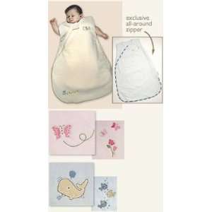  Deluxe Fleece Lullabag   Pink   Small Baby