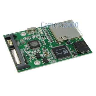 this sd sdhc mmc to sata adapter let your sd sdhc mmc cards works as a 