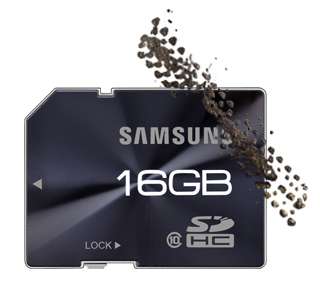 Genuine Samsung SDHC 16GB CLASS 10 / SD MEMORY CARD Origanl / Camera 