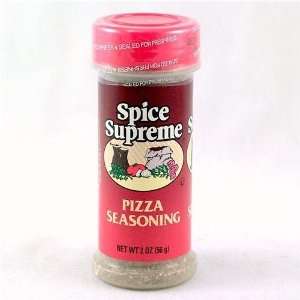 Spice Supreme Pizza Spice Case Pack 12 Grocery & Gourmet Food
