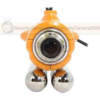 420TVL Sony CCD 50m Underwater Fishing Camera Monitor DVR Recorder 2GB