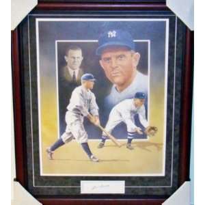   Lithograph LIMITED EDITION   Framed MLB Photos, Plaques, and Collages