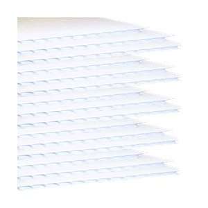 14 x 22 White 4mm Corrugated Plastic sheets coroplast Sheeting