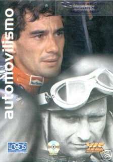 CAR RACES  SENNA FANGIO SCHUMACHER FORMULA 1 – 4 DVD SET