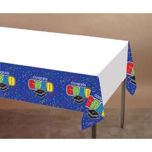   Streamers Plastic Banquet Table Covers