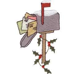 Brother Embroidery Machine Card WHIMSICAL CHRISTMAS  