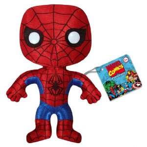  Funko Spiderman Plushies. Plus FREE Storage Bag Toys 