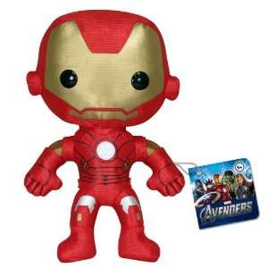  Funko Marvel Plushies Avengers 7 Inch Plush Figure Iron 
