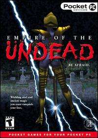 Empire of the Undead POCKET PC CD action adventure game  