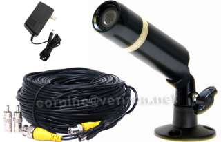 Security Camera Bullet Wide Angle CCTV Outdoor Indoor SONY CCD Video 