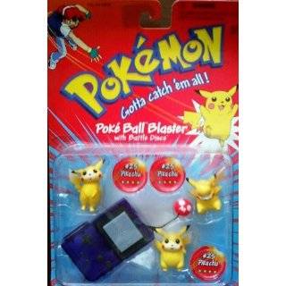  Pokemon Poke Ball Blaster   #4 Charmander #5 Charmeleon #6 