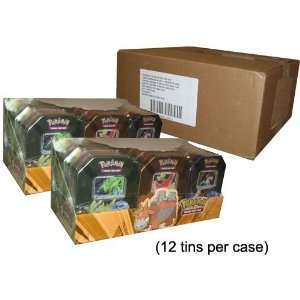  Pokemon 2008 Classic Tin CASE (12 tins/case) Toys & Games