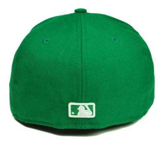   ERA 5950 MLB HAT ATLANTA BRAVES KELLY GREEN CAP MLB BASEBALL  
