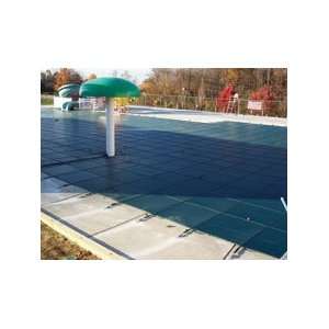   15 x 30 Rectangle Meyco Safety Pool Cover Patio, Lawn & Garden