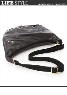   Fitness Lux Female Small Shoulder Messenger Bag in Dark Grey Color