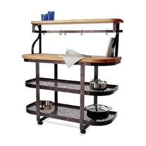  Kitchen Cart Portable Base Unit Furniture & Decor