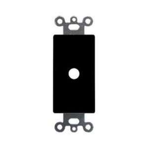   /PLS90251BK Hook Upz 1 Position Decora Connector Inserts Electronics