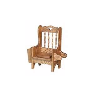  Amish Spindle Potty Chair with Lid