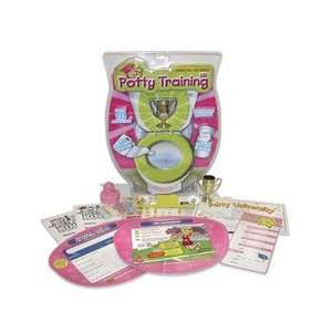 Potty Training 101 for Girls Interactive Kit