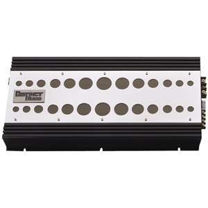  DISTINCT AUDIO D700 Power Amplifiers (4 Channel, 350W 