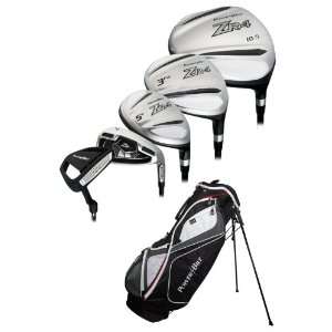  Powerbilt Golf  ZR 4 Complete Golf Set with Bag Sports 