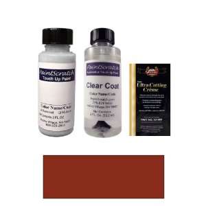  2 Oz. Red (PPG 71993) Paint Bottle Kit for 1956 MG All 