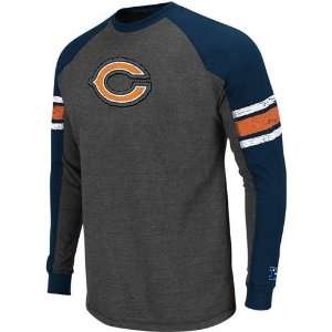  Chicago Bears Victory Pride Long Sleeve T Shirt (Charcoal 